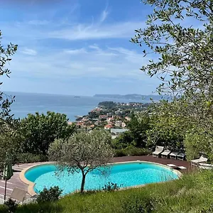 Natta Di Monte Tabor Landhuis Celle Ligure