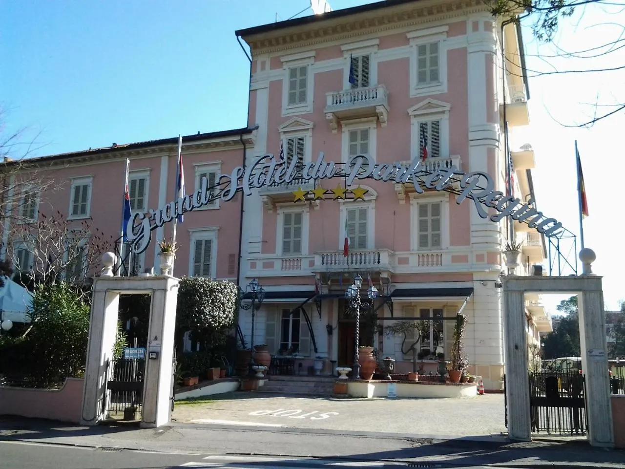 Grand Hotel Du Park Et Regina Montecatini Terme